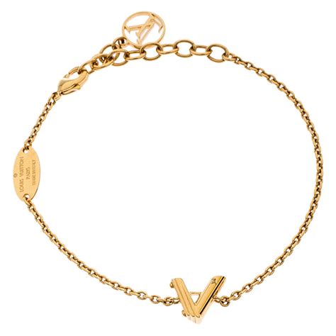 LV & Me bracelet, letter A .